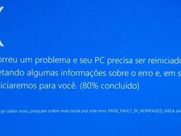 CrowdStrike: grave apagão cibernético afeta a Microsoft e provoca tela azul no mundo todo