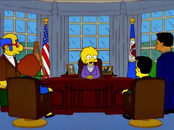 Os Simpsons previu Kamala Harris como presidente dos EUA? Entenda