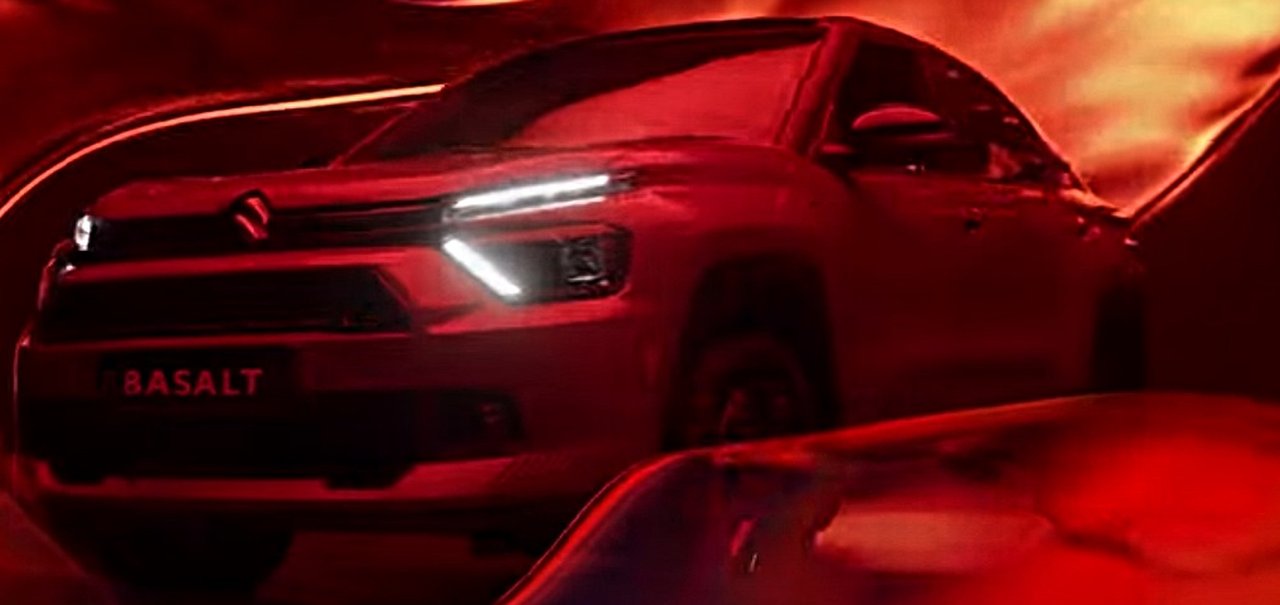 Citroën Basalt: teaser indiano pode indicar detalhes do modelo brasileiro