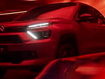 Citroën Basalt: teaser indiano pode indicar detalhes do modelo brasileiro