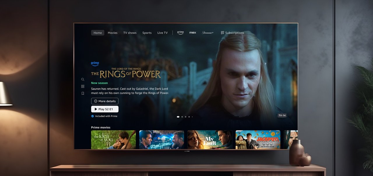 Prime Video ganha nova interface para ajudar você a achar conteúdos; confira