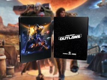 Pré-Venda de Star Wars Outlaws tem Steelbook com 10% off para membros do Amazon Prime; confira