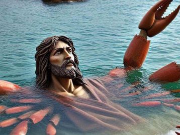O que é slop? Entenda o conceito por trás de imagens como o 'Jesus Camarão'