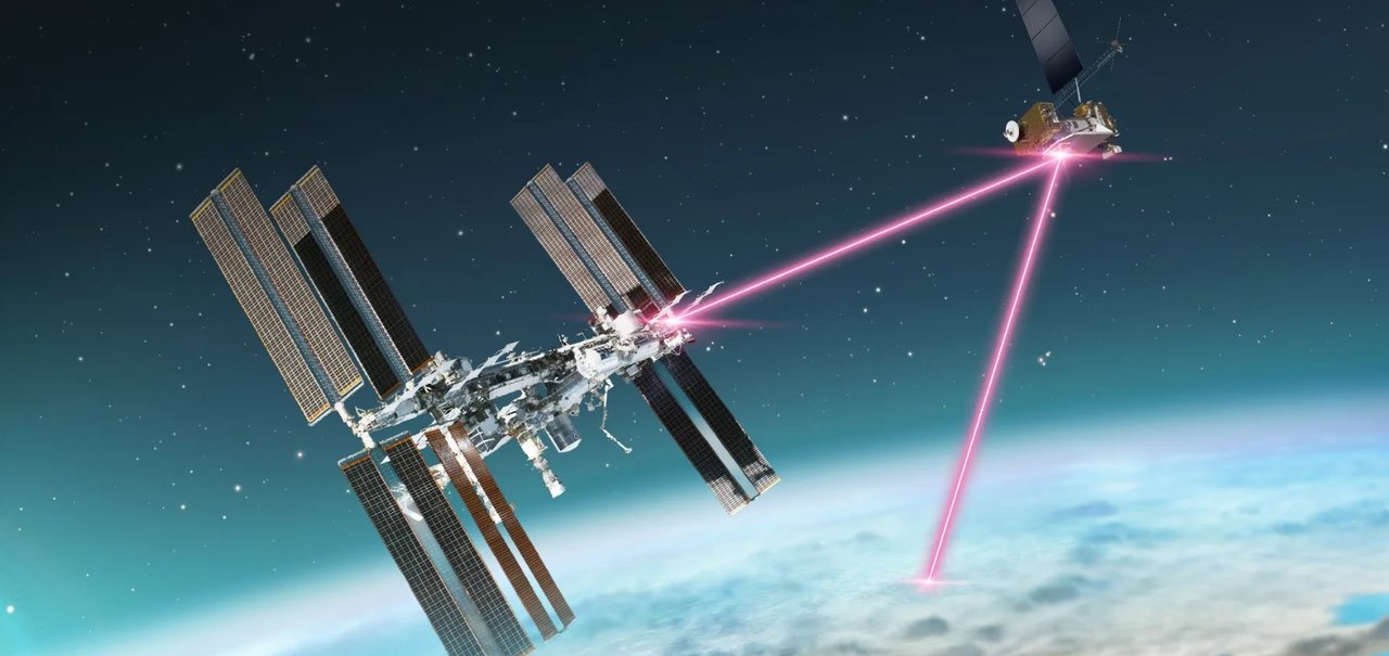 NASA transmite primeiro vídeo 4K de avião na Terra para a Estação Espacial Internacional