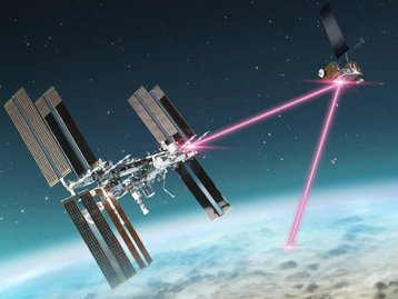 NASA transmite primeiro vídeo 4K de avião na Terra para a Estação Espacial Internacional