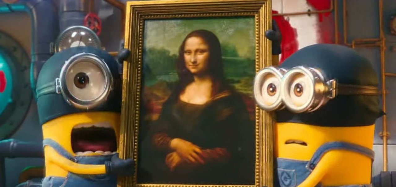 Minions roubam a Mona Lisa na abertura das Olimpíadas de 2024! Assista