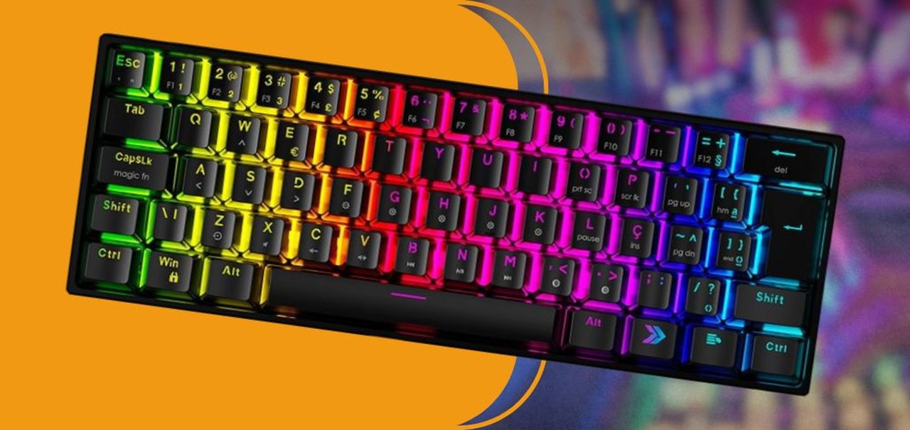 Teclado Mecânico Gamer KaBuM! é bom? Conheça modelo que está com desconto