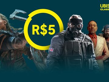Promoção traz Ubisoft+ por apenas R$ 5 por tempo limitado! Veja a oferta