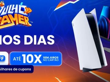 Julho Gamer do KaBuM!: último dia da promoção com até 70% OFF; veja o que comprar