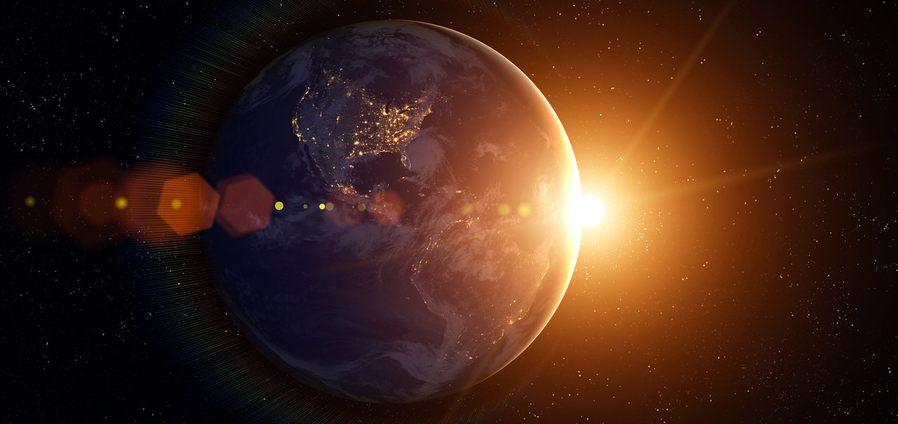 Direita ou esquerda: para que lado a Terra gira no sistema solar?