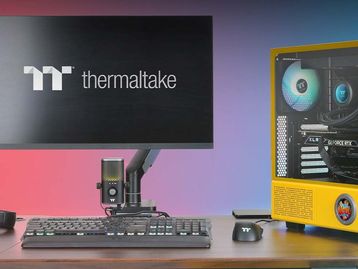 Thermaltake lança gabinete com painel duplo e conectores escondidos; veja