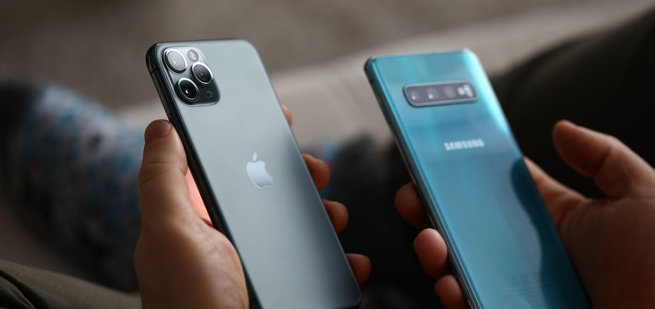 Apple e Samsung dominam lista de celulares mais vendidos nos últimos meses