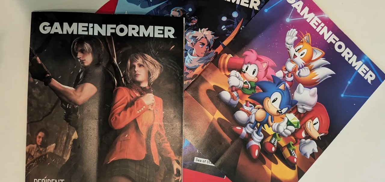 Revista de jogos Game Informer é fechada após três décadas de atividade