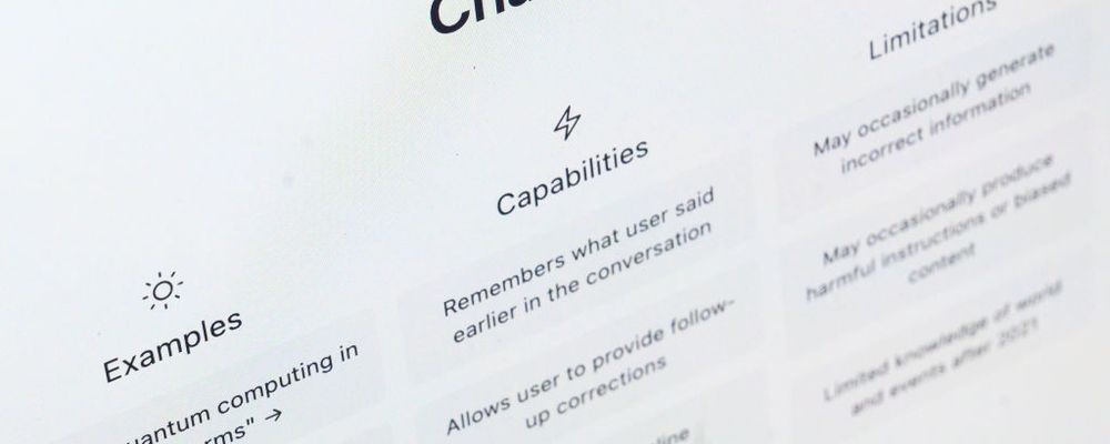 OpenAI cria forma de identificar textos do ChatGPT, mas teme perder usuários