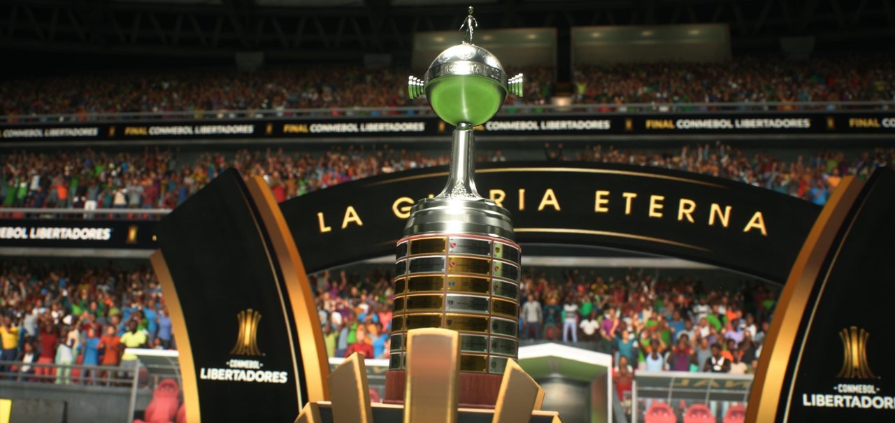 Como jogar a Libertadores da América no EA FC 25