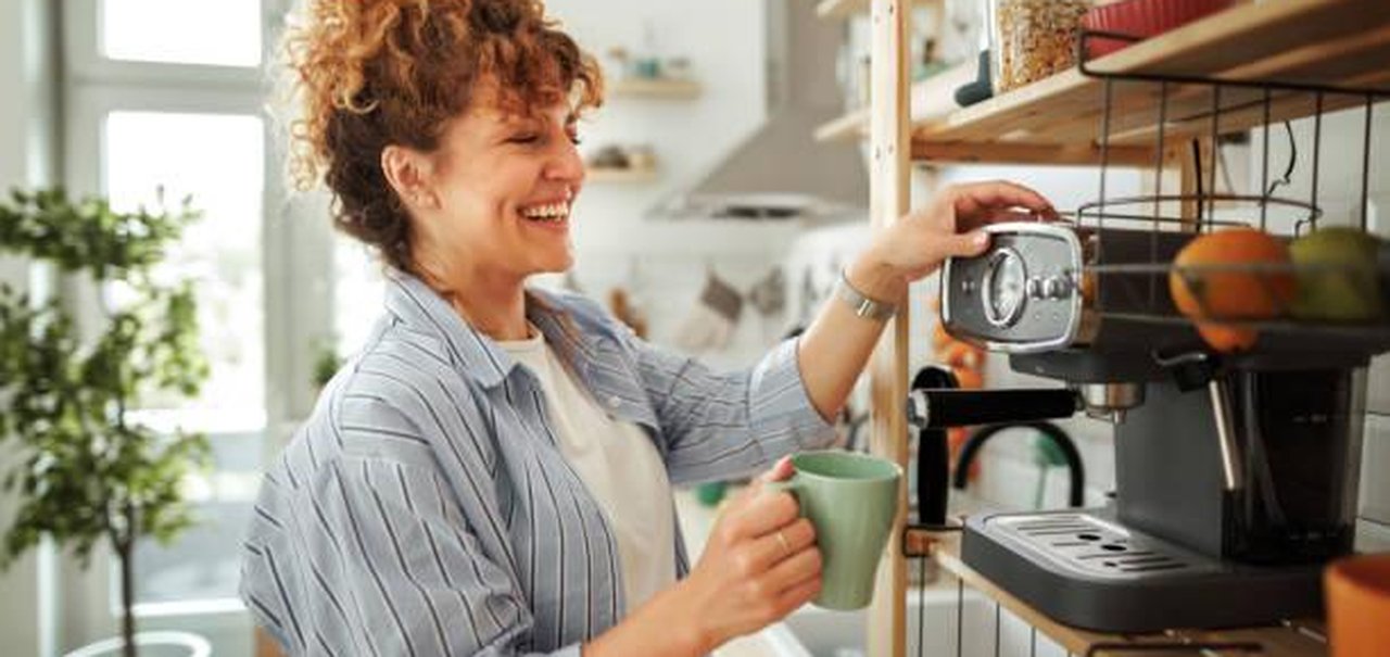 Mercado Livre tem robô aspirador, cafeteira expresso e mais com até 50% OFF