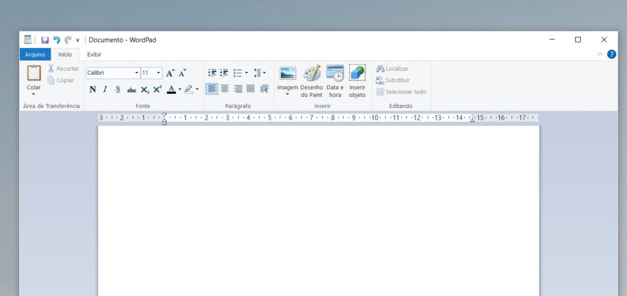 F no chat: Microsoft acaba de vez com WordPad em atualização do Windows 11