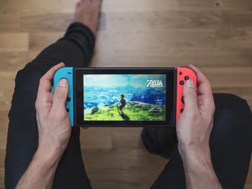 Nintendo com até 31% OFF na Amazon: console, controle e jogos em promoção