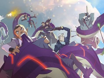 A Lenda de Vox Machina: Veja calendário de episódios da terceira temporada