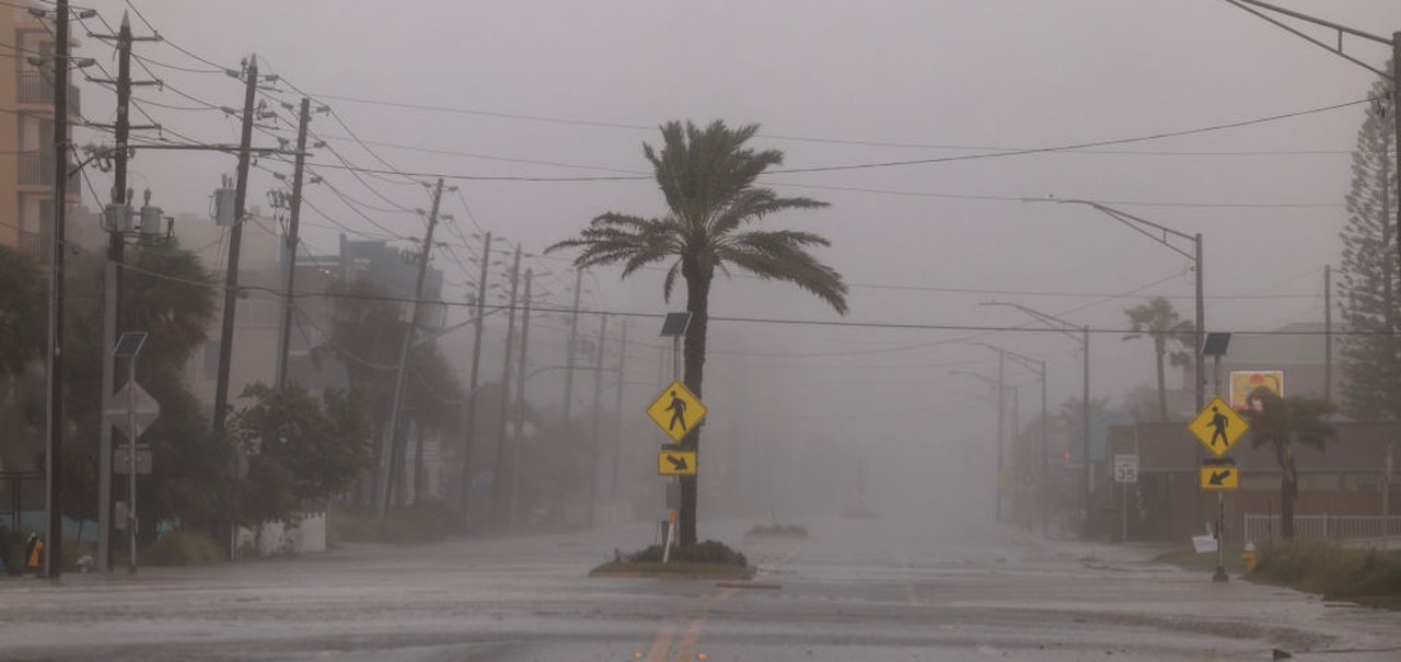 Novo modelo climático brasileiro conseguiu prever furacão Helene, que atingiu os EUA