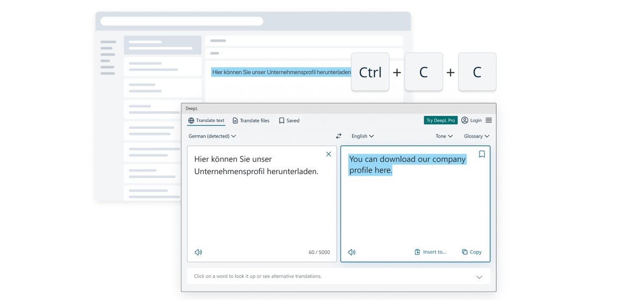 Como utilizar o DeepL para traduzir materiais?