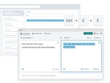 Como utilizar o DeepL para traduzir materiais?