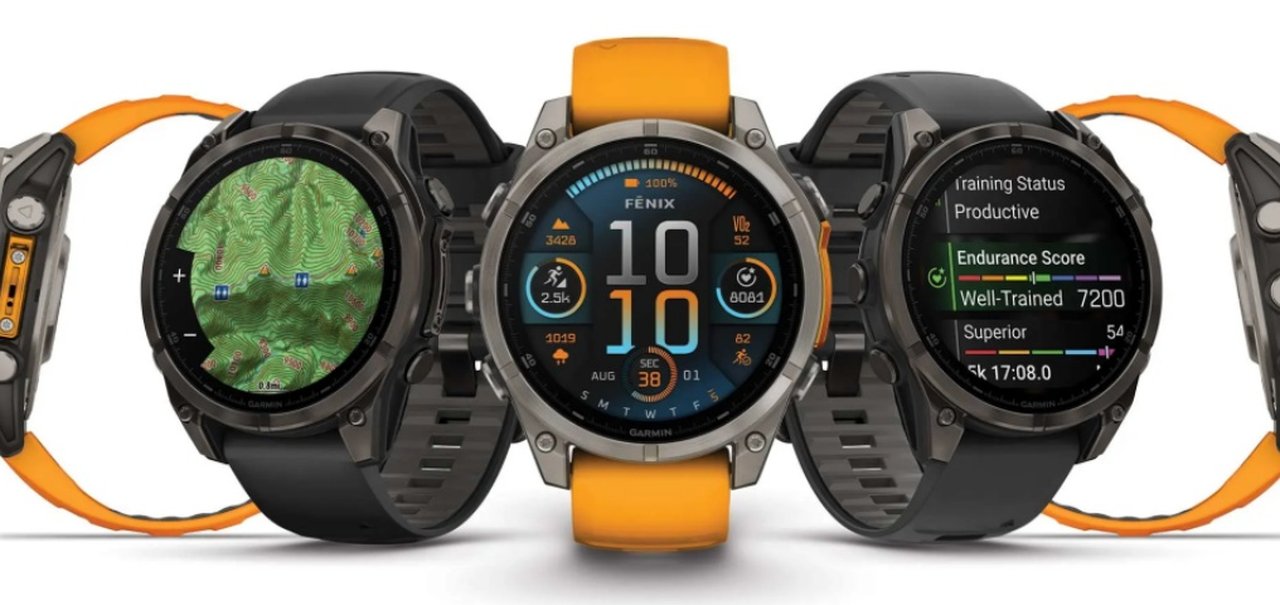 Garmin pode lançar em breve smartwatch com tela microLED, segundo rumor