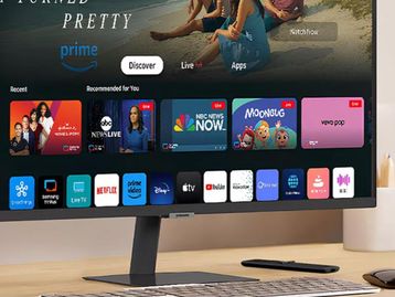 Monitores da Samsung com até 35% de desconto no Mercado Livre; confira as opções