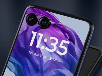 Motorola tem patente de celular dobrável que se ajusta ao seu rosto; entenda