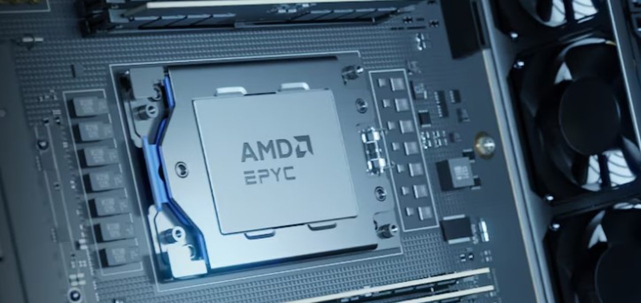 Nvidia e AMD vão trabalhar juntas nos novos CPUs AMD EPYC de 5ª geração