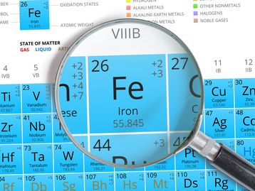 Ferro: o metal que ajudou a moldar a vida na Terra