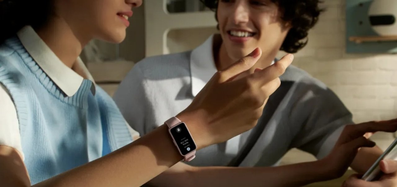 Mercado Livre traz Smartband Huawei Band 8 por apenas R$270; saiba mais