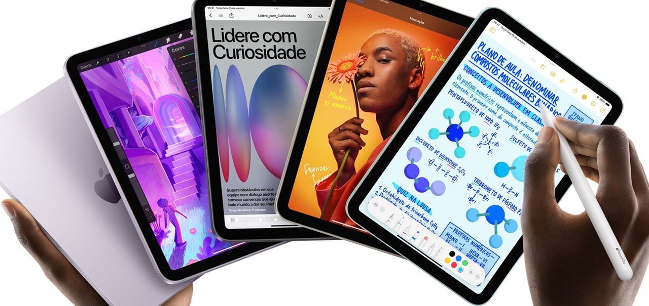 Novo iPad mini usa versão 'limitada' do chip A17 Pro da Apple