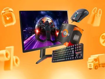 KaBuM! tem notebook gamer, processador, headset e mais com até 55% OFF