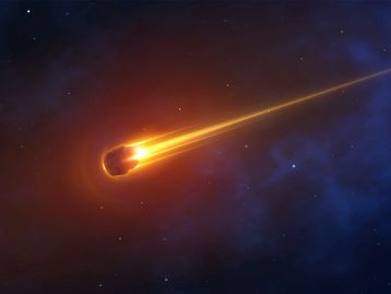 70% dos meteoritos que chegam à Terra podem ter apenas três origens