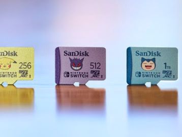 Cartões microSD de Pokémon da SanDisk chegam ao Brasil; veja preços