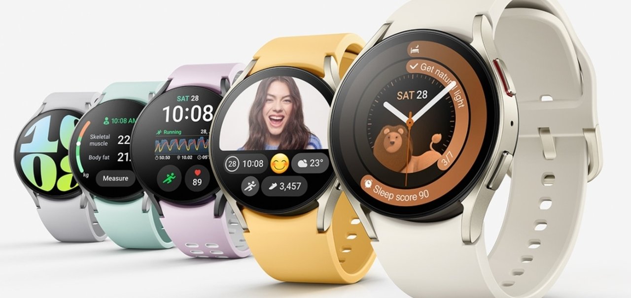 Galaxy Watch 6, Apple Watch Series 9, Xiaomi Band 8 e mais wearables em promoção na Magalu; aproveite