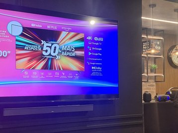 Philco lança TV 4K QLED ‘gigante’ de 100 polegadas; veja preço e specs