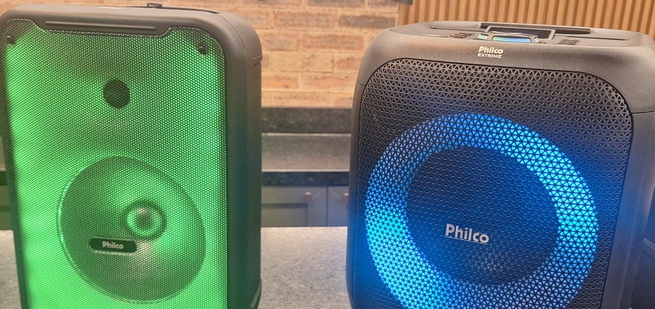 Philco lança 12 novos speakers e caixas de som com bateria para até 20 horas e 3500 W