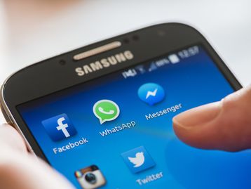 Qual a importância da segurança de dados em apps de mensagens?