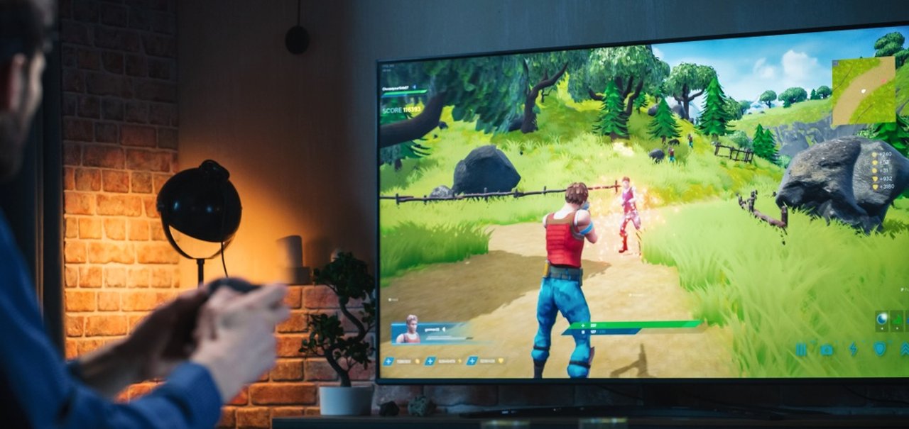 AI e telas gigantes introduzem uma nova era dos games na TV