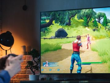 AI e telas gigantes introduzem uma nova era dos games na TV