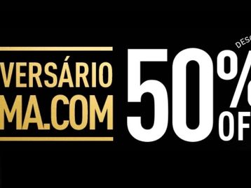Aniversário Puma traz tênis, roupas e acessórios da marca com 50% de desconto; veja ofertas