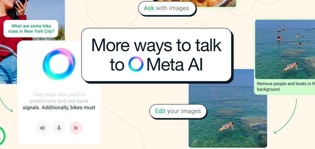 Não curtiu? Saiba se é possível desativar a Meta AI do WhatsApp