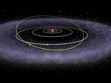 Nuvem de Oort e os confins do Sistema Solar
