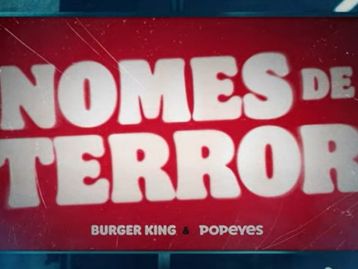 Burger King e Popeyes darão comida de graça para quem tem 'nomes de terror'; veja como ganhar