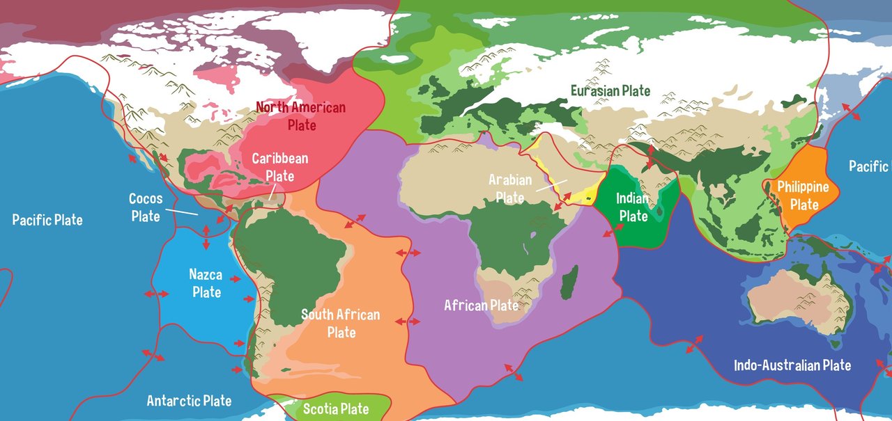 O grande mistério da geologia: quando as placas tectônicas se formaram?