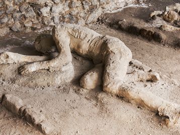 DNA das vítimas de Pompeia sugere que elas não são, quem os estudiosos pensavam