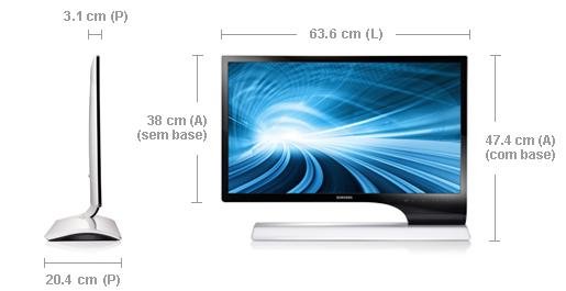 Análise: Samsung Monitor TV LED Série 7 (T27B750LB) - TecMundo