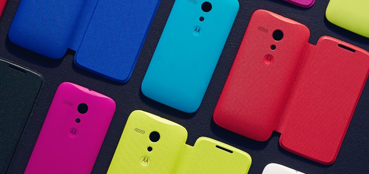 Motorola lança novo Moto G com internet 4G e suporte a cartão micro SD